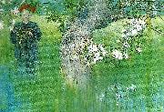 Carl Larsson appelblom USA oil painting artist